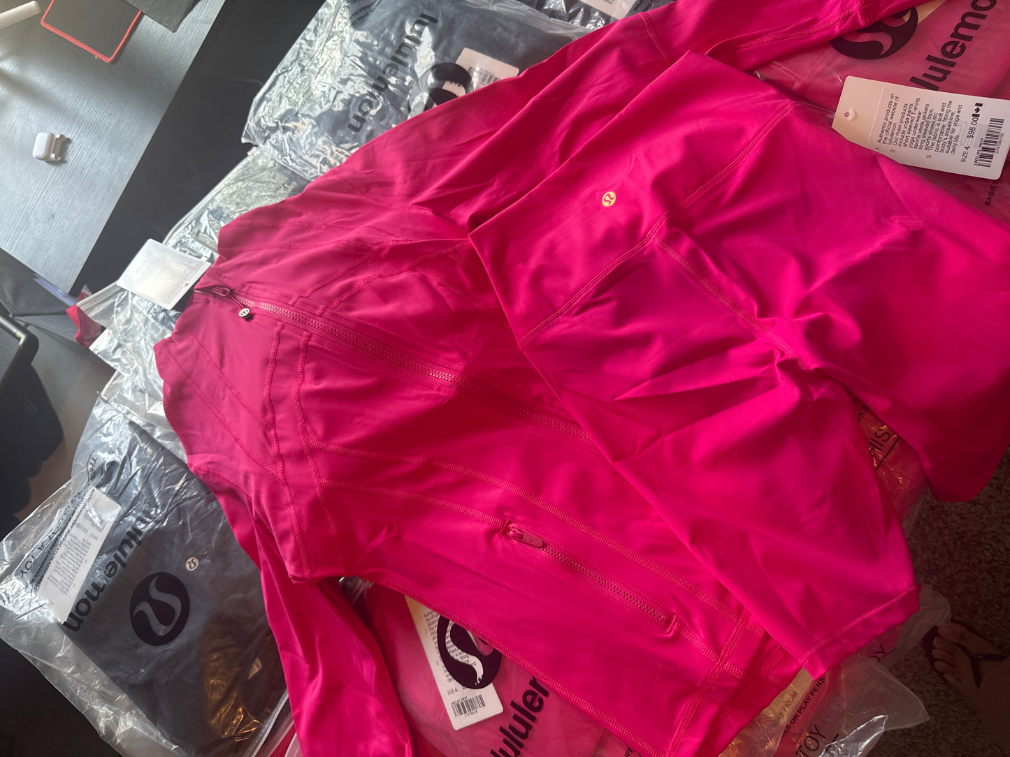 PINK LULULEMON REPLICA SET