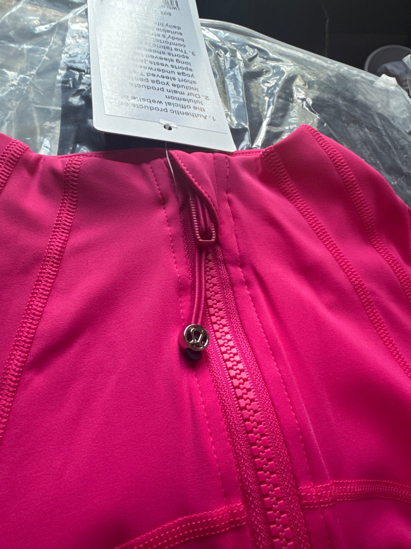 PINK LULULEMON REPLICA SET