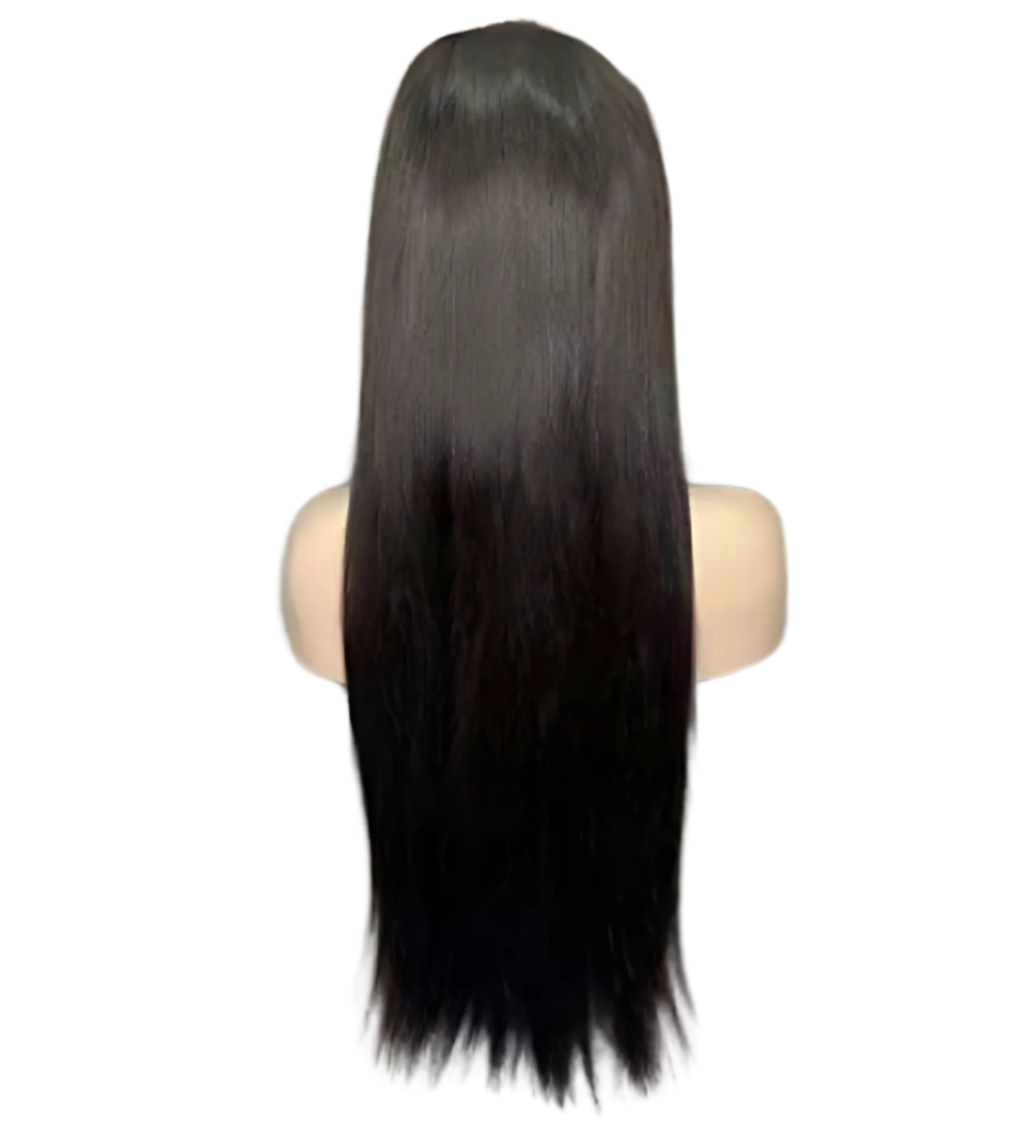 6*6 Transparent Lace Closure Wig